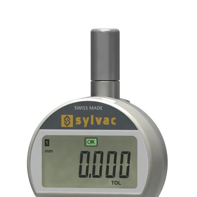 SYLVAC Digital Indicator S_DIAL WORK ADVANCED 25 x 0,01 mm IP54 (805.5401)